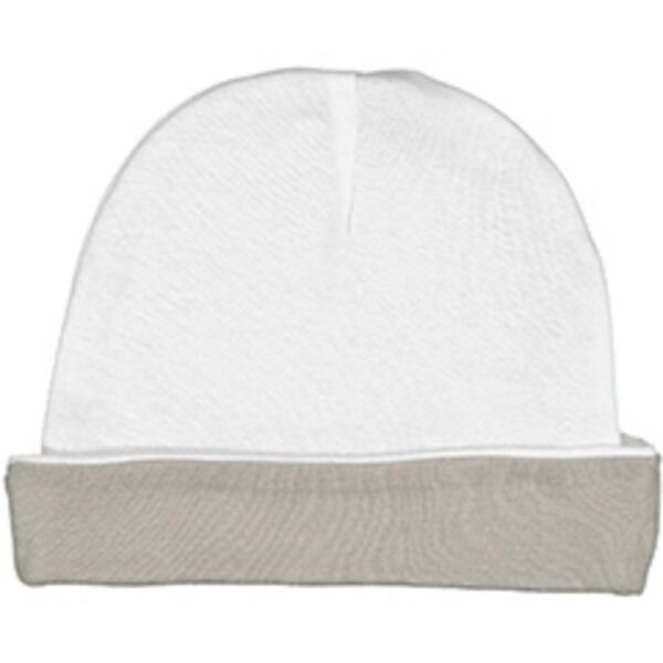 Rabbit Skins Infant Baby Rib Cap 4451 Infant Baby Rib Cap Thumbnail