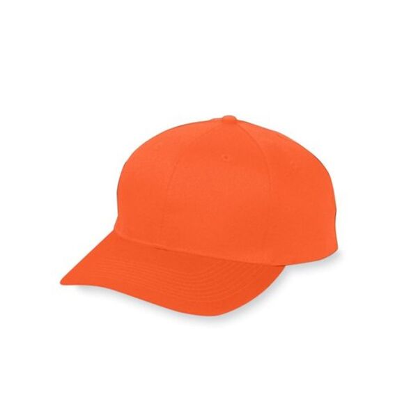 Augusta Sportswear Youth Cotton Twill Low Profile Cap 6206 Youth Cotton Twill Low Profile Cap Thumbnail