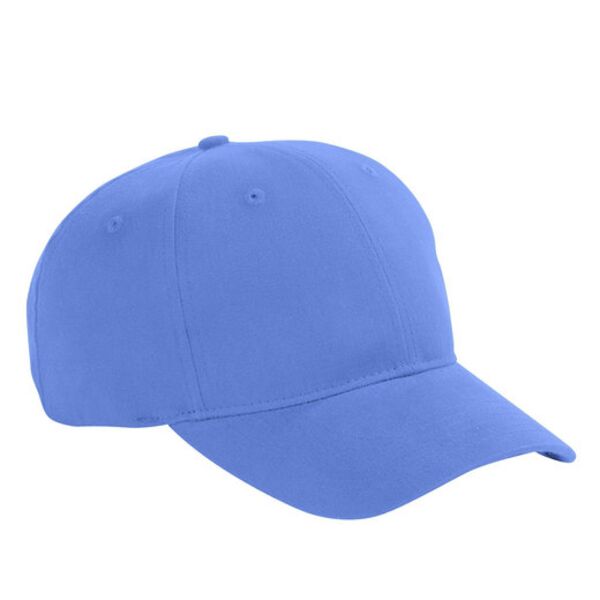 Big Accessories Brushed Twill Structured Cap BX002 Brushed Twill Structured Cap Thumbnail
