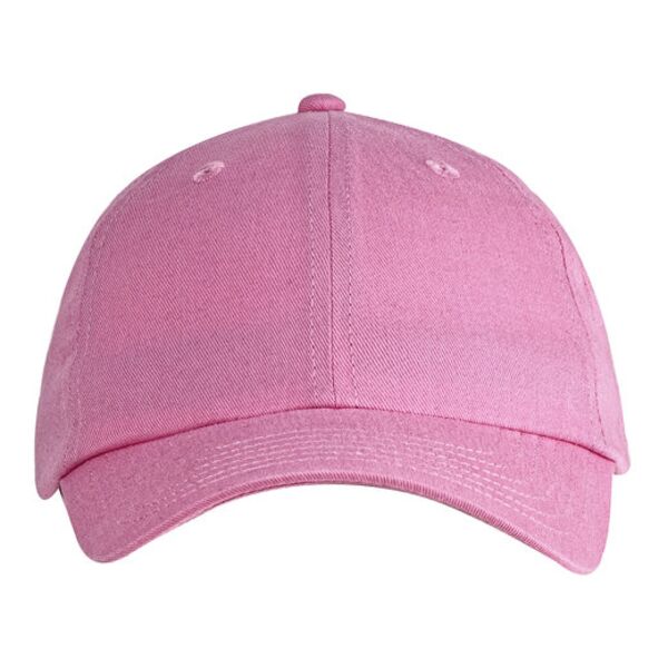 Big Accessories Youth Brushed Twill Unstructured Cap BX001Y Youth Brushed Twill Unstructured Cap Thumbnail