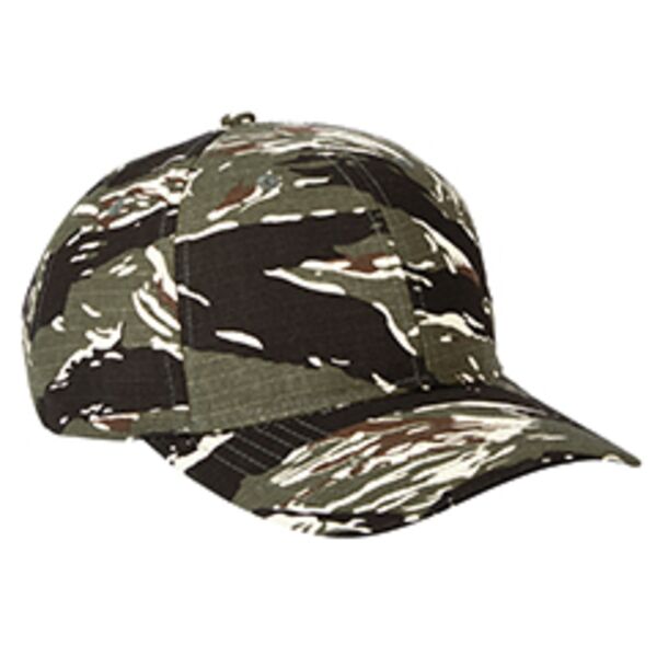 Big Accessories Structured Camo Hat BX024 Structured Camo Hat Thumbnail