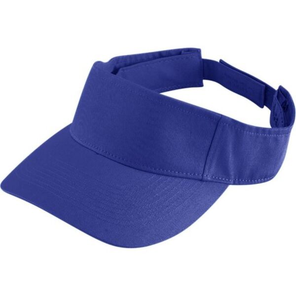 Augusta Sportswear Sport Twill Visor 6225 Sport Twill Visor Thumbnail