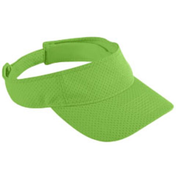 Augusta Sportswear Athletic Mesh Visor 6227 Athletic Mesh Visor Thumbnail