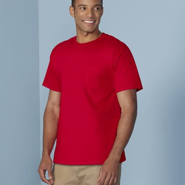 Gildan Unisex Heavy Cottonâ„¢ Pocket T-Shirt 5300 Unisex Heavy Cottonâ„¢ Pocket T-Shirt Thumbnail