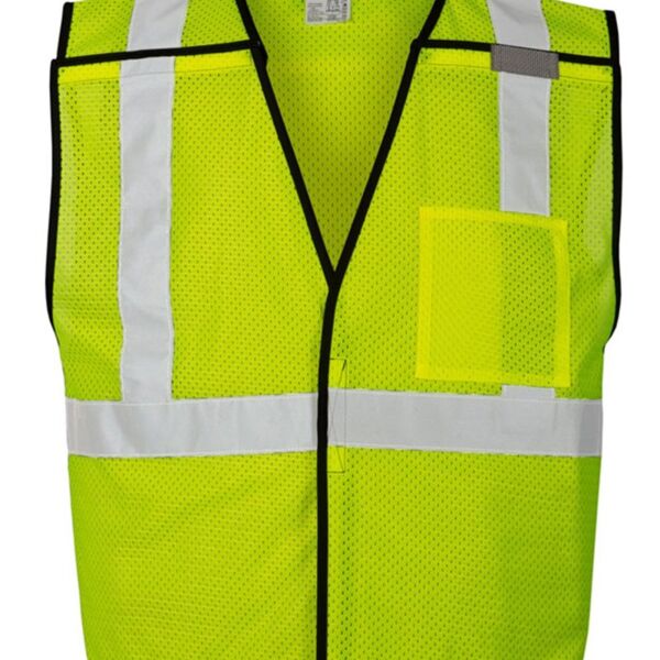 Kishigo Unisex One-Pocket Breakaway Vest 1535-1536 Unisex One-Pocket Breakaway Vest Thumbnail