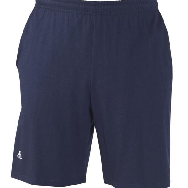 Russell Athletic Men's Cotton Classic Jersey Shorts with Pockets 25843M Men's Cotton Classic Jersey Shorts with Pockets Thumbnail