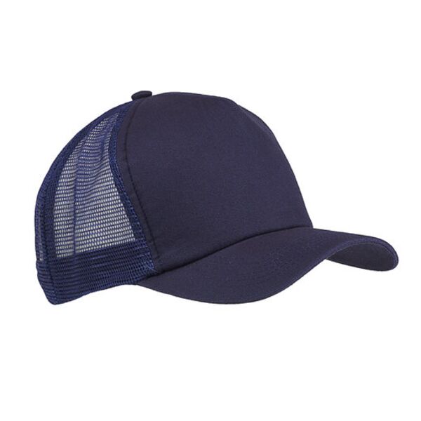 Big Accessories 5-Panel Twill Trucker Cap BX010 5-Panel Twill Trucker Cap Thumbnail