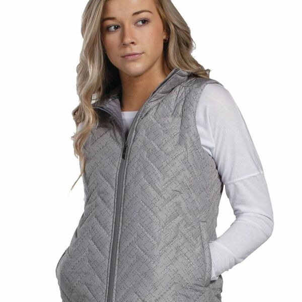 Holloway Women's Repreve® Eco Quilted Vest 229713 Women's Repreve® Eco Quilted Vest Thumbnail