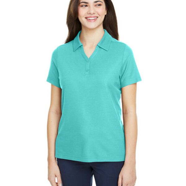 Core 365 Ladies' Fusion ChromaSoftâ„¢ Pique Polo CE112W Ladies' Fusion ChromaSoftâ„¢ Pique Polo Thumbnail