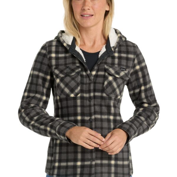 Eddie Bauer Women's Woodland Shirt Jac EB229 Women's Woodland Shirt Jac Thumbnail