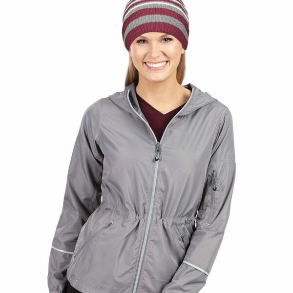 Holloway Women's Packable Hooded Jacket 229782 Women's Packable Hooded Jacket Thumbnail
