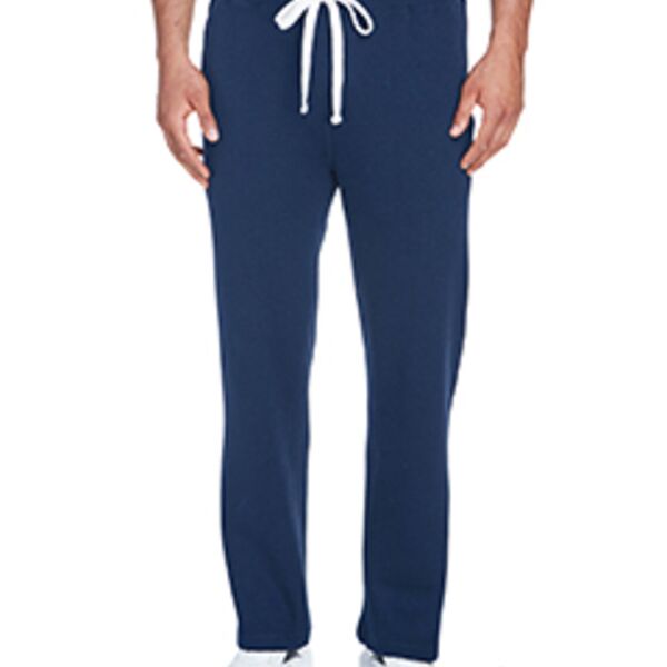 J. America Adult Premium Open Bottom Fleece Pant JA8992 Adult Premium Open Bottom Fleece Pant Thumbnail