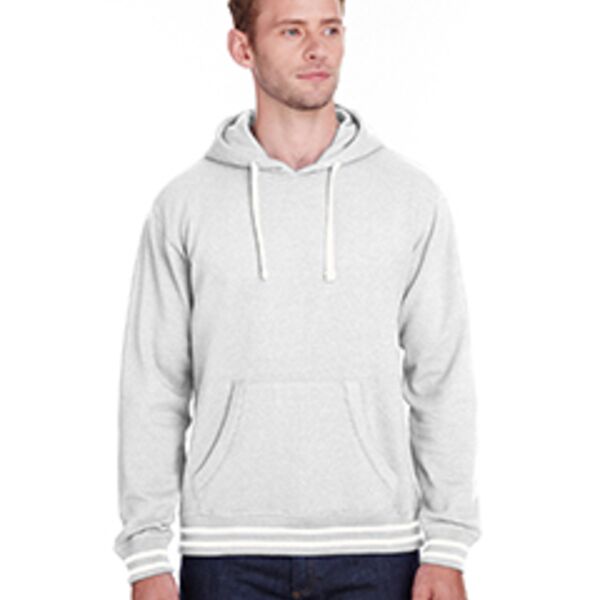 J. America Adult Relay Hooded Sweatshirt JA8649 Adult Relay Hooded Sweatshirt Thumbnail