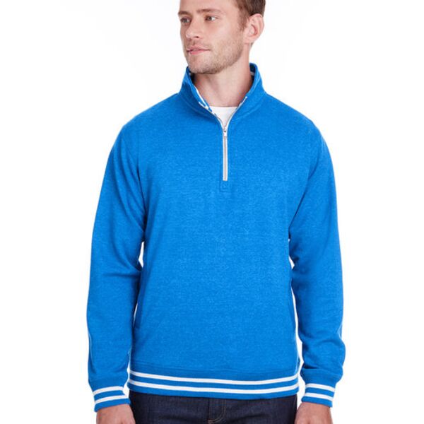 J. America Adult Relay Quarter-Zip JA8650 Adult Relay Quarter-Zip Thumbnail