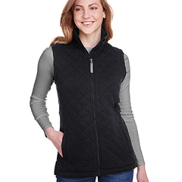 J. America Ladies' Quilted Vest JA8892 Ladies' Quilted Vest Thumbnail