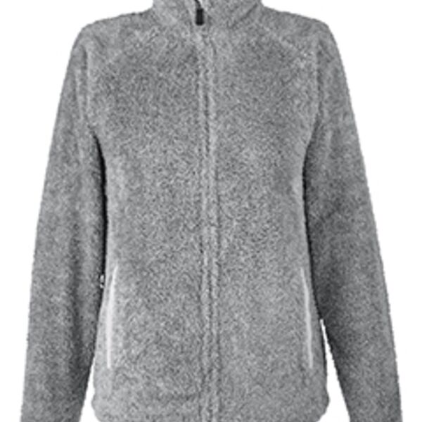 J. America Ladies' Boundary Shag Full Zip JA8463 Ladies' Boundary Shag Full Zip Thumbnail