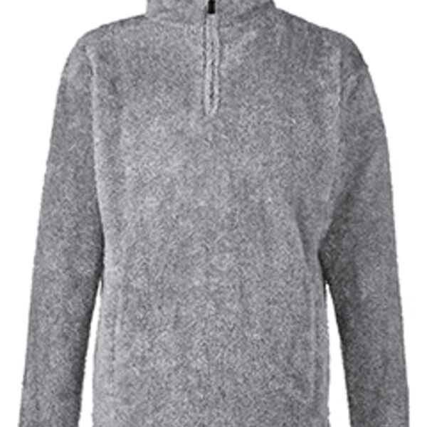 J. America Unisex Boundary Shag Quarter Zip JA8464 Unisex Boundary Shag Quarter Zip Thumbnail