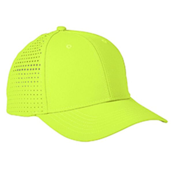 Big Accessories Performance Perforated Cap BA537 Performance Perforated Cap Thumbnail