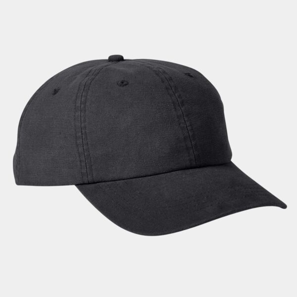 Big Accessories Heavy Washed Canvas Cap BA610 Heavy Washed Canvas Cap Thumbnail