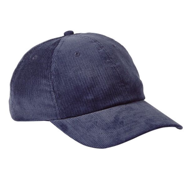 Big Accessories Corduroy Cap BA703 Corduroy Cap Thumbnail