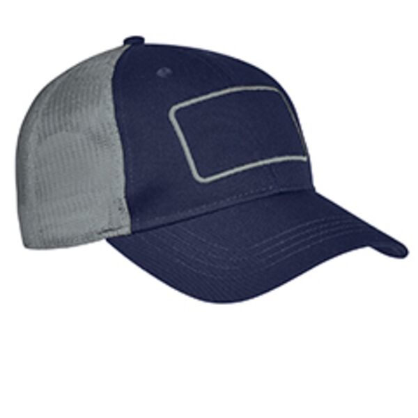 Big Accessories Patch Trucker Cap BA656T Patch Trucker Cap Thumbnail
