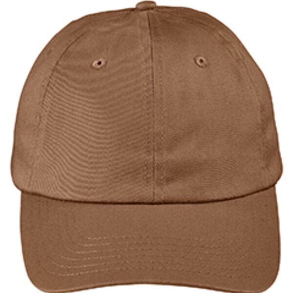 Big Accessories Unstructured Cap BX880SB Unstructured Cap Thumbnail
