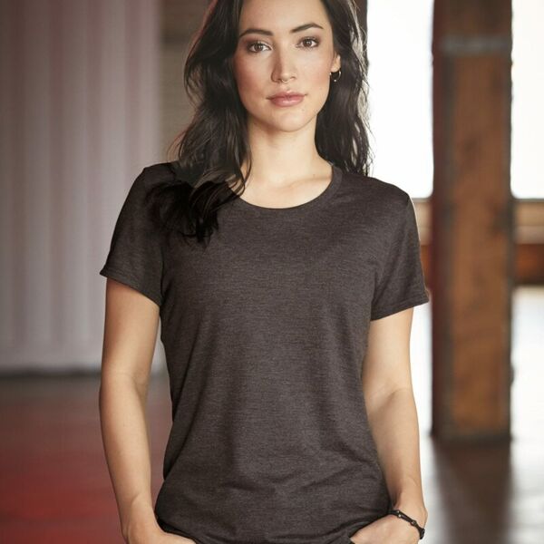 Gildan Women's Softstyle® Triblend T-Shirt 6750L Women's Softstyle® Triblend T-Shirt Thumbnail