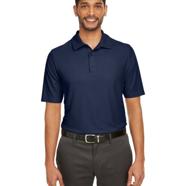 Core 365 Men's Tall Fusion ChromaSoftâ„¢ Pique Polo CE112T Men's Tall Fusion ChromaSoftâ„¢ Pique Polo Thumbnail