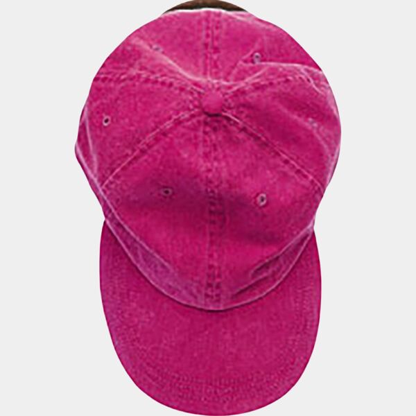 Adams Youth Pigment-Dyed Cap. ACKO101 Youth Pigment-Dyed Cap. Thumbnail