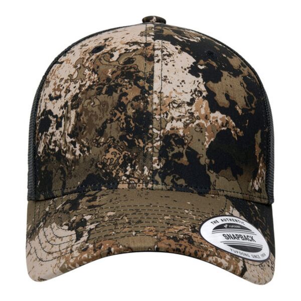 YP Classics Veil® Retro Trucker Cap 6606VC Veil® Retro Trucker Cap Thumbnail