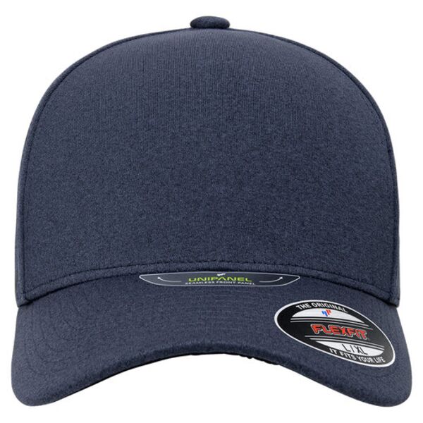 Flexfit by Yupoong Adult Unipanel Melange Cap 5577UP Adult Unipanel Melange Cap Thumbnail