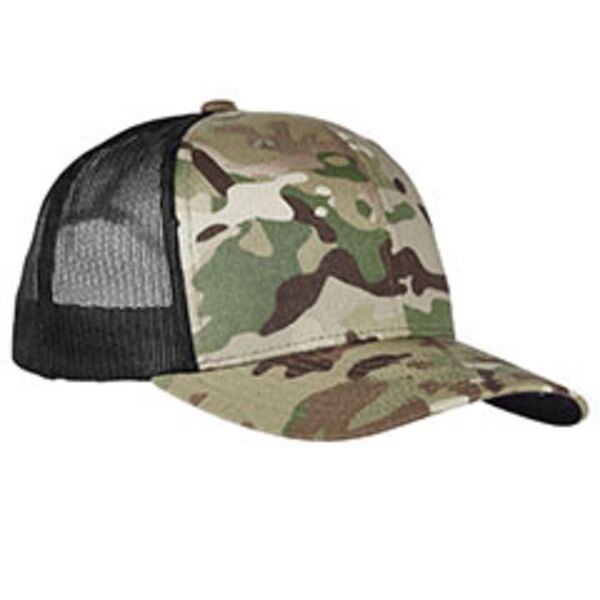 YP Classics Adult Multicam® Trucker Cap 6006MC Adult Multicam® Trucker Cap Thumbnail
