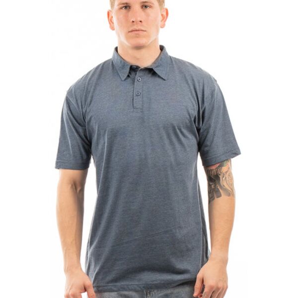 Burnside Men's Fader Jersey Polo B0800 Men's Fader Jersey Polo Thumbnail