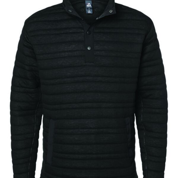 J. America Men's Horizon Quarter-Snap Pullover 8895JA Men's Horizon Quarter-Snap Pullover Thumbnail
