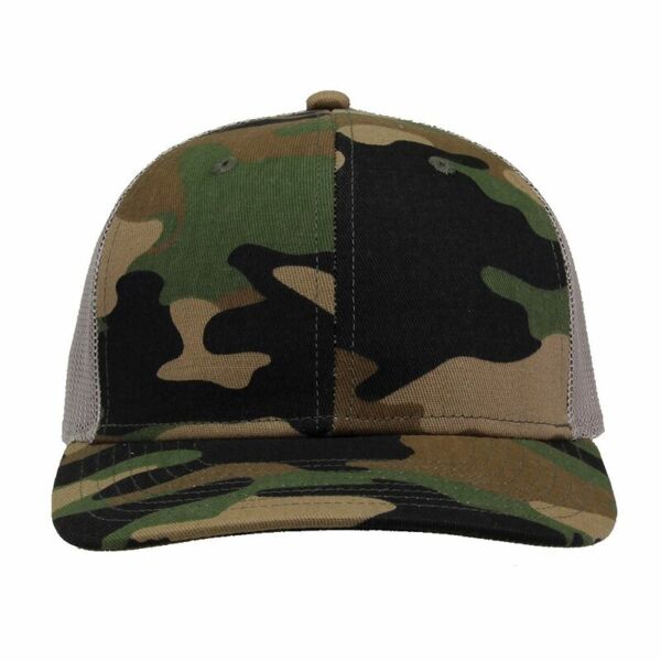 The Game Everyday Camo Trucker Cap GB452C Everyday Camo Trucker Cap Thumbnail