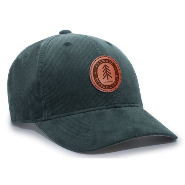 Pacific Headwear Hybrid Corduroy Dad Cap P206 Hybrid Corduroy Dad Cap Thumbnail