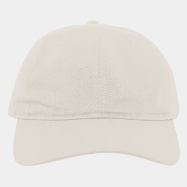 Pacific Headwear Brushed Cotton Twill Hook-And-Loop Adjustable Cap 220C Brushed Cotton Twill Hook-And-Loop Adjustable Cap Thumbnail