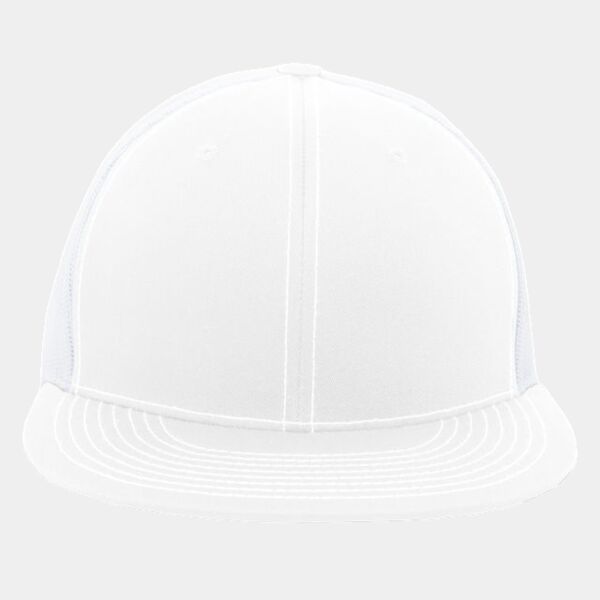 Pacific Headwear D-Series Trucker Snapback Cap 4D3 D-Series Trucker Snapback Cap Thumbnail