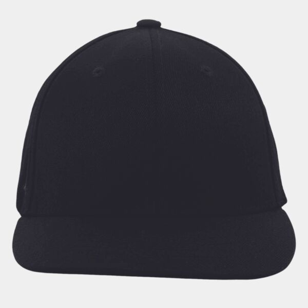Pacific Headwear Wool Combo Umpire Flexfit(r) Cap 855U Wool Combo Umpire Flexfit(r) Cap Thumbnail