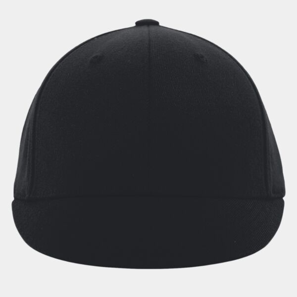Pacific Headwear Wool Plate Umpire Flexfit(r) Cap 875U Wool Plate Umpire Flexfit(r) Cap Thumbnail