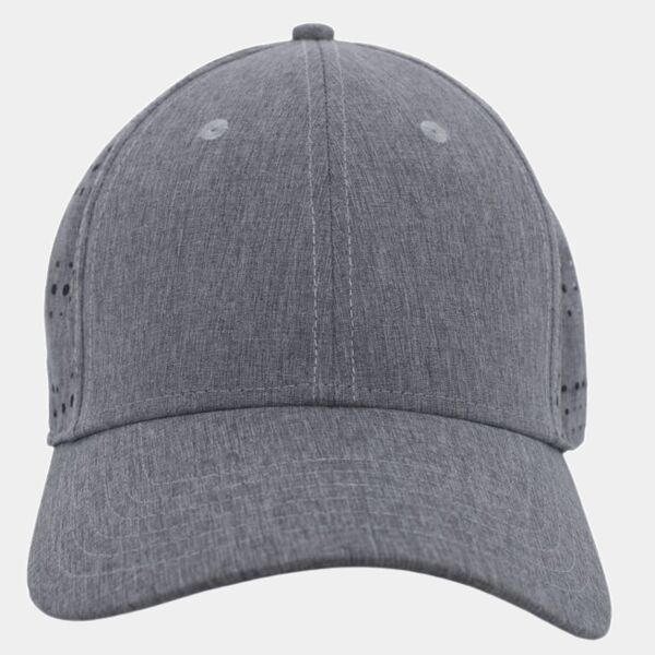 Pacific Headwear Perforated Hook-And-Loop Adjustable Cap P747 Perforated Hook-And-Loop Adjustable Cap Thumbnail