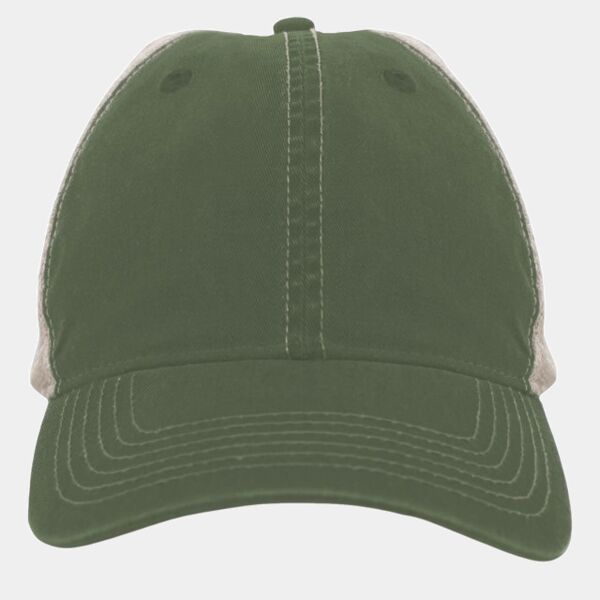 Pacific Headwear Vintage "Dirty" Trucker Snapback Cap V37 Vintage "Dirty" Trucker Snapback Cap Thumbnail