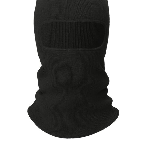 CornerStone Rib Knit Face Mask CS805 Rib Knit Face Mask Thumbnail