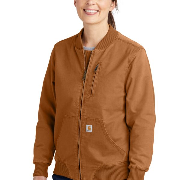Carhartt Women's Rugged Flex ® Crawford Jacket CT102524 Women's Rugged Flex ® Crawford Jacket Thumbnail