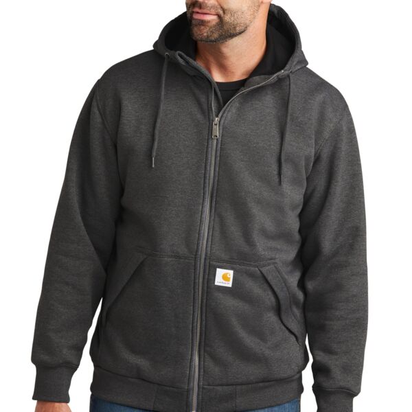 Carhartt Midweight Thermal Lined Full Zip Sweatshirt CT104078 Midweight Thermal Lined Full Zip Sweatshirt Thumbnail