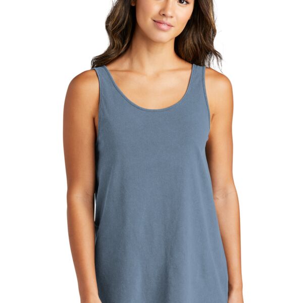 Port & Company Garment Dyed Tank LPC099TT Garment Dyed Tank Thumbnail