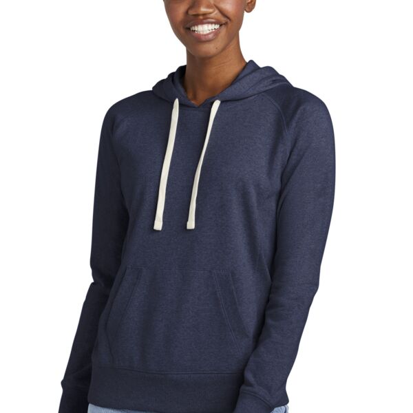 District Women's Re Fleece Hoodie DT8101 Women's Re Fleece Hoodie Thumbnail