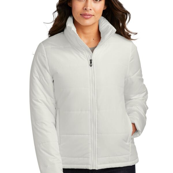 Port Authority Women's Puffer Jacket L852 Women's Puffer Jacket Thumbnail