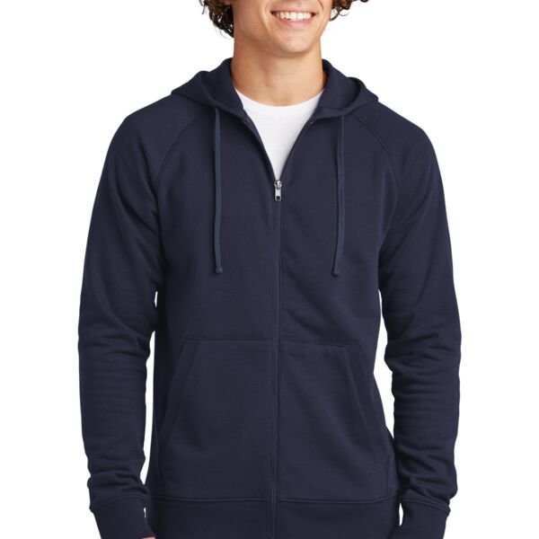 Sport Tek Drive Fleece Hooded Full Zip STF201 Drive Fleece Hooded Full Zip Thumbnail