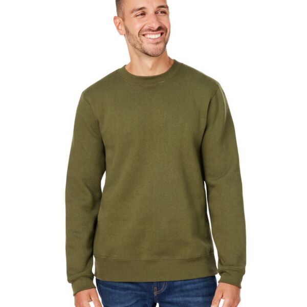J. America Unisex Premium Fleece Sweatshirt 8424JA Unisex Premium Fleece Sweatshirt Thumbnail